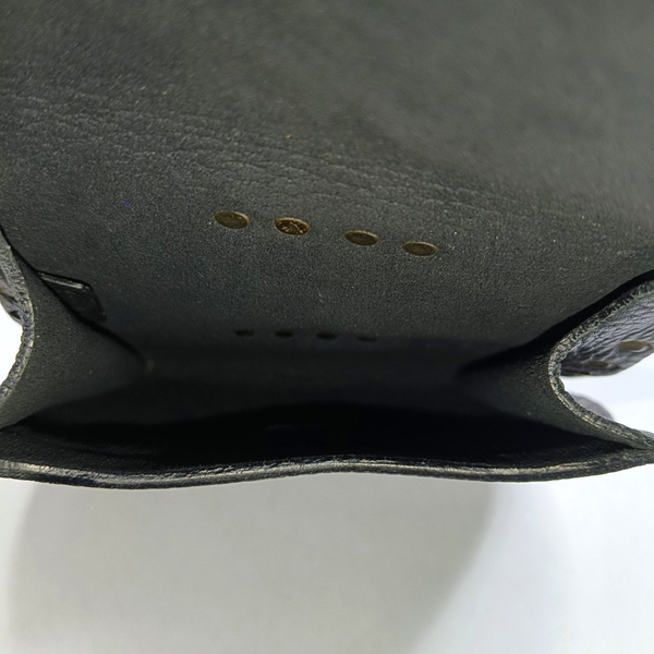 POULBOT Calfskin Black