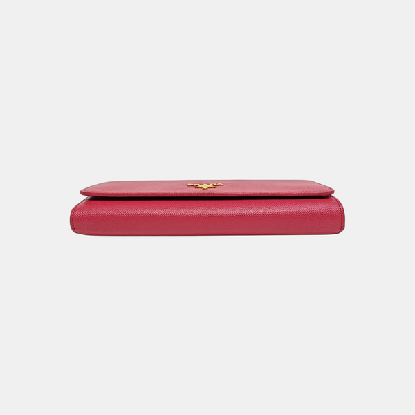Calfskin Wallet Pink