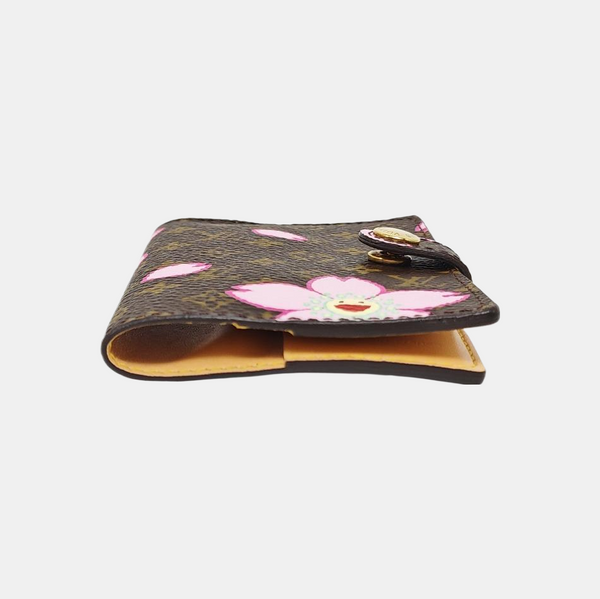 Monogram Coated Canvas Card Holder Brown