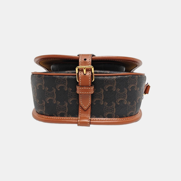 FOLCO Medium Coated Canvas Brown