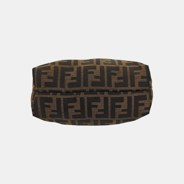 Vintage Canvas Bag Fabric Brown
