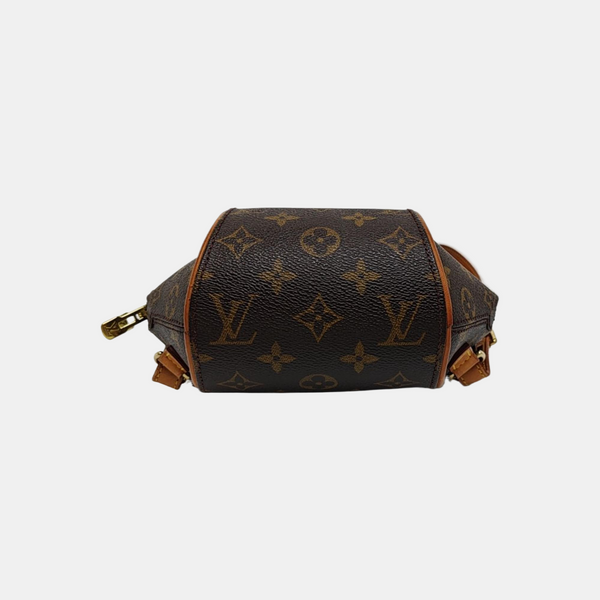 ELLIPSE Monogram Coated Canvas Brown