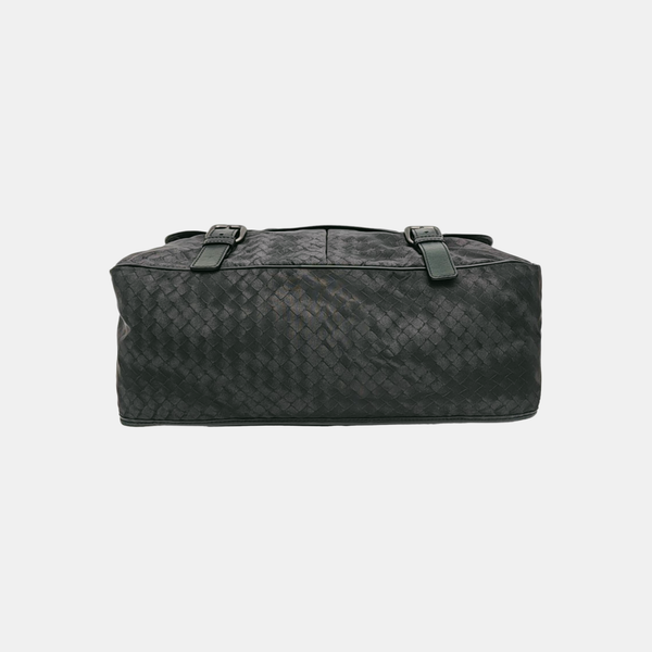 Fabric Shoulder Bag Green