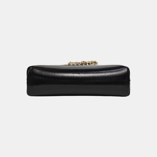 CHANEL 31 Super Mini Quilted Lambskin Black