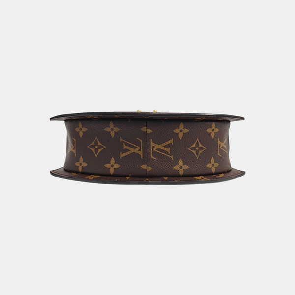 EDEN Monogram Coated Canvas Brown