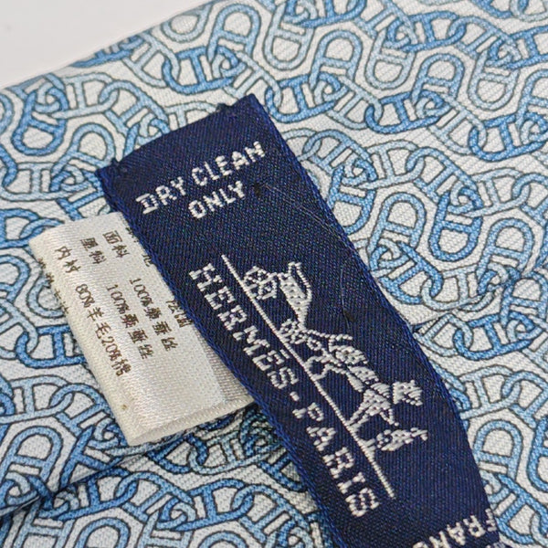 Mulberry Silk Tie Blue