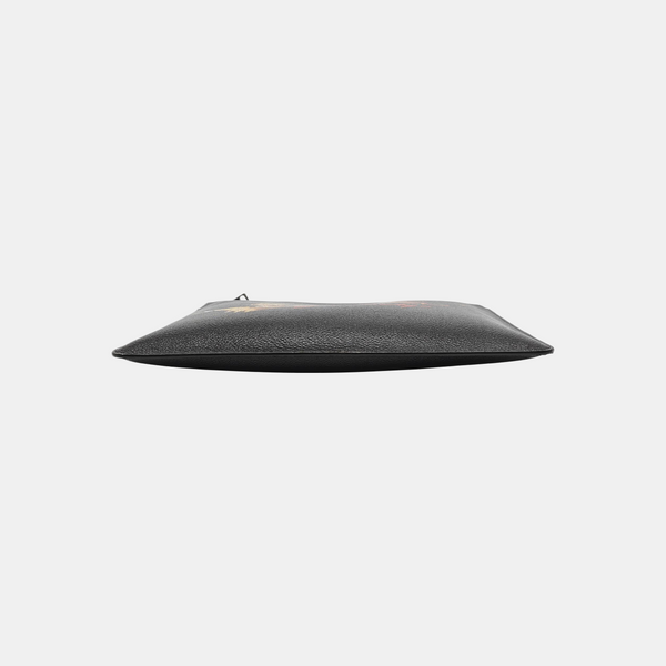 Calfskin Clutch Black