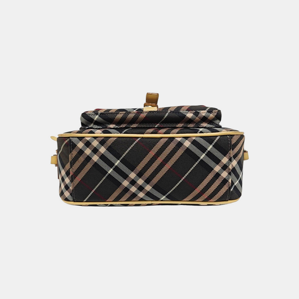 Canvas Shoulder Bag Black