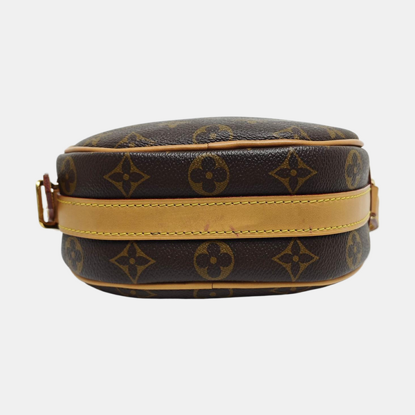 BOITE CHAPEAU PM Monogram Coated Canvas Brown