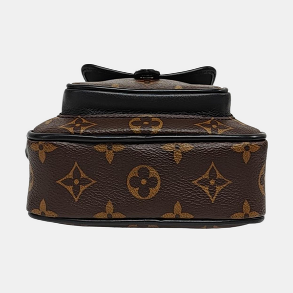 CHRISTOPHER Monogram Coated Canvas Brown