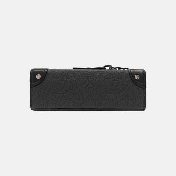 SOFT TRUNK Mini Monogram Calfskin Black
