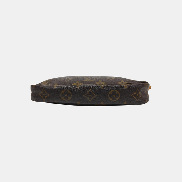 ACCESSOIRES Monogram Coated Canvas Brown