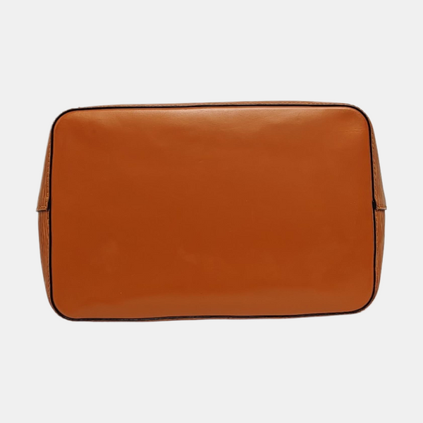 Authenticated pre-owned NÉONOÉ MM Epi Brown - Bucket Bag at Looply