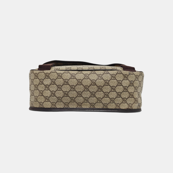 GG Imprime Monogram Coated Canvas Black