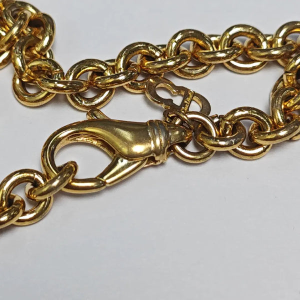 Metal Gold Necklace