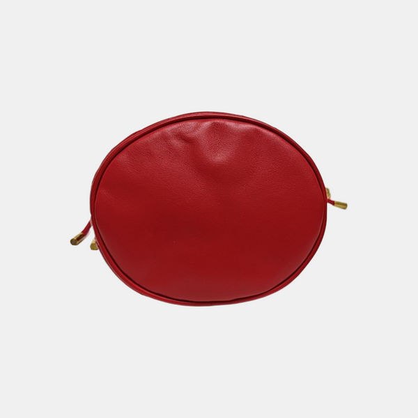 GG Marmont Mini Piel de Becerro Roja