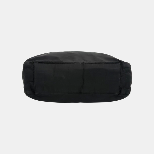 Nylon Tote Bag Black