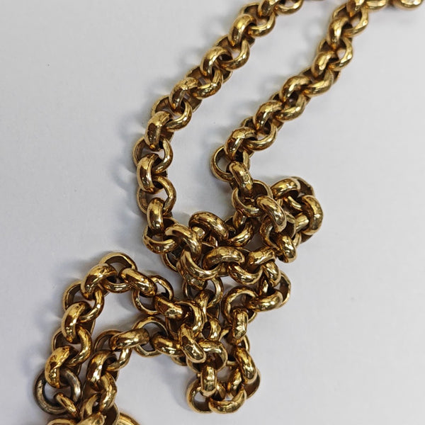 Metal Gold Necklace