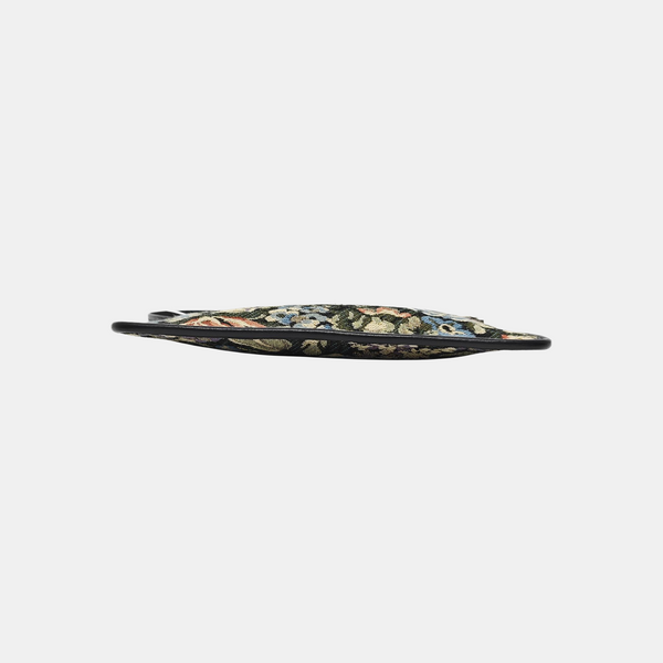 Fabric Top Handle Bag Multicolor