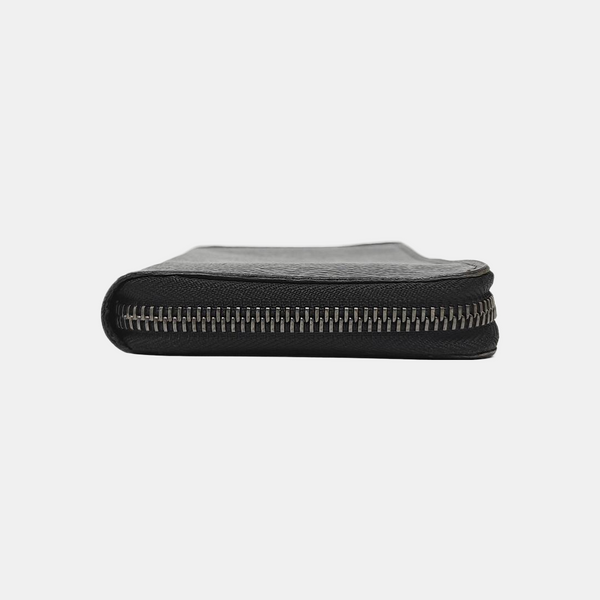 CLÉMENCE Monogram Coated Canvas Gray Wallet