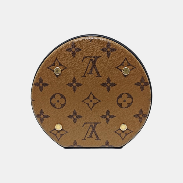 CANNES PM Monogram Coated Canvas Brown