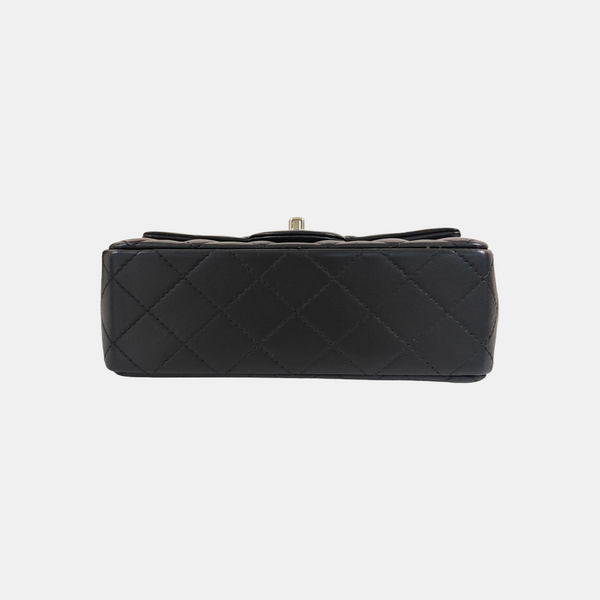CLASSIC FLAP Mini Quilted Lambskin Black