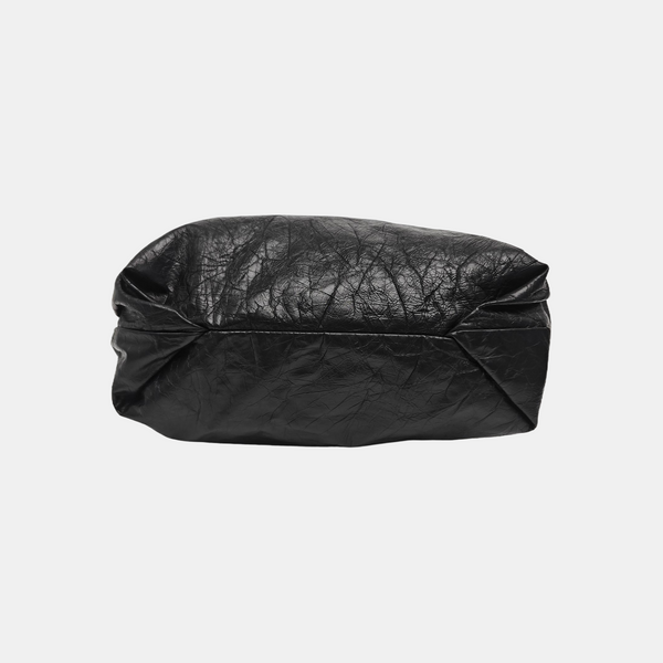 Calfskin Shoulder Bag Black