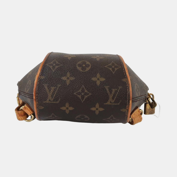 ELLIPSE Monogram Coated Canvas Brown