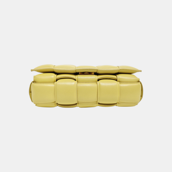 Cassette Lambskin Yellow