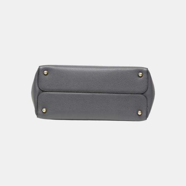 Bar Calfskin Gray