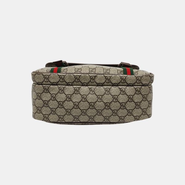 GG Supreme Monogram Coated Canvas Beige