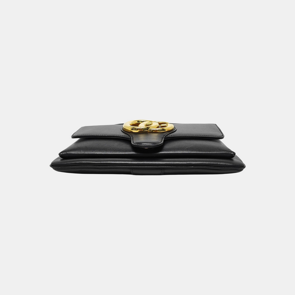 Arli Small Calfskin Black