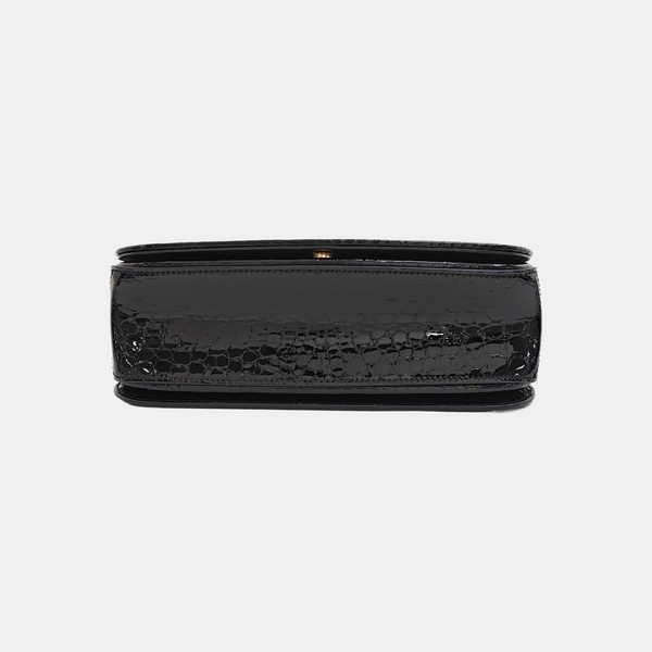 ELISE Patent Leather Black