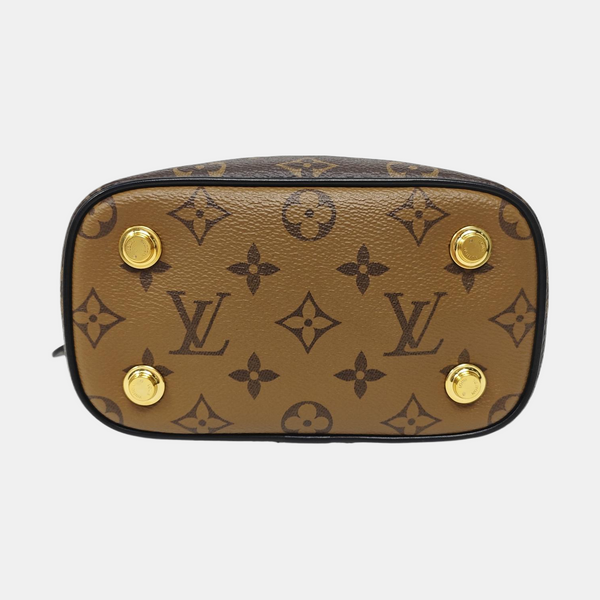 VANITY PM Monogram Coated Canvas Brown