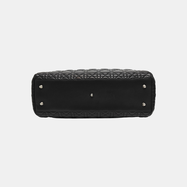 Dior Soft Cannage Calfskin Black