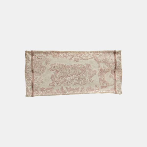 Book Tote Medium Canvas Pink