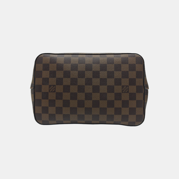 NÉONOÉ MM Damier Ebene Coated Canvas Brown
