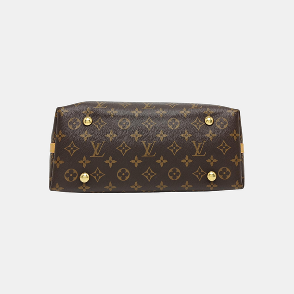 CARRYALL PM Monogram Coated Canvas Brown
