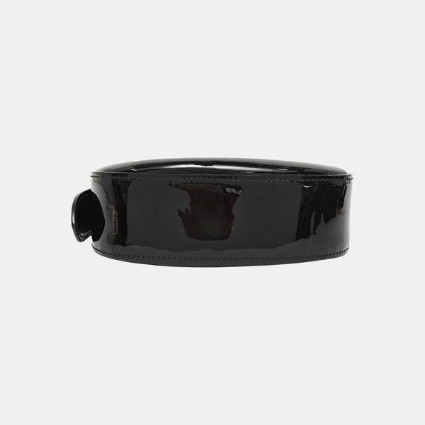 Hobo Patent Leather Black