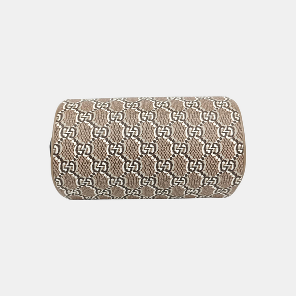 Monogram Coated Canvas Crossbody Bag Mini Brown