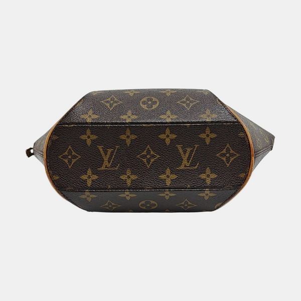 ELLIPSE Monogram Coated Canvas Brown