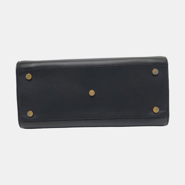 SAC DE JOUR Small Calfskin Black