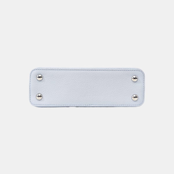 CAPUCINES Mini Calfskin Blue