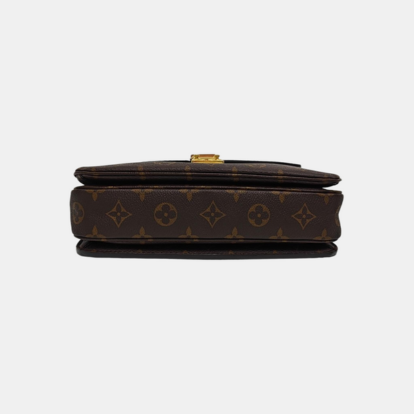 MÉTIS Coated Canvas Brown