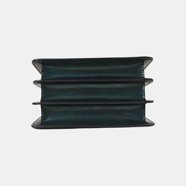 SERPENTI FOREVER Small Calfskin Blue