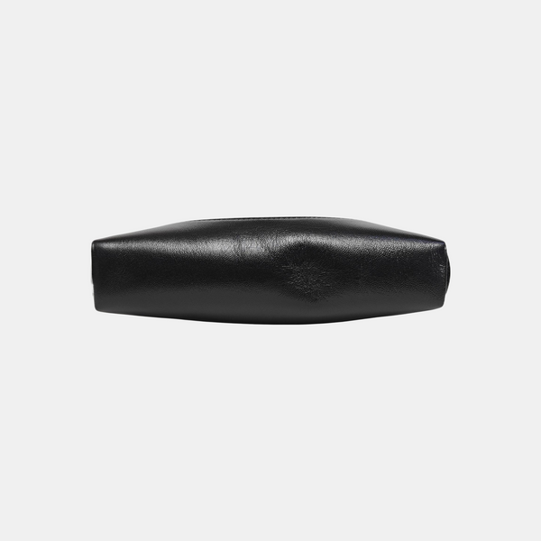CHANEL 31 Quilted Waxed Cafskin Black