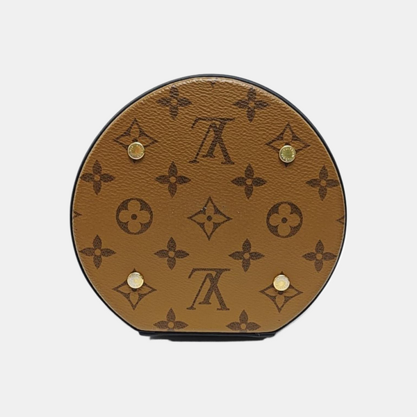 CANNES PM Monogram Coated Canvas Brown