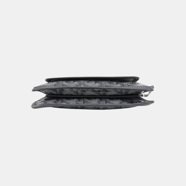Plumet Coated Canvas Gray