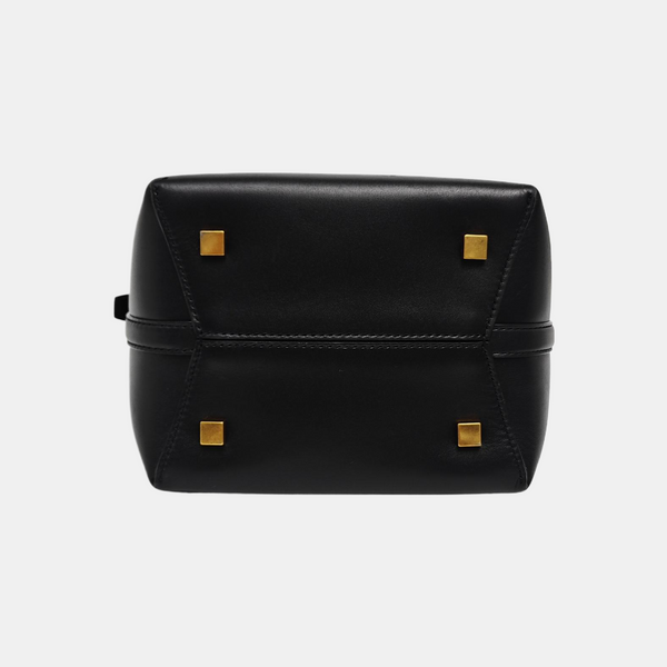 LE 37 Small Calfskin Black