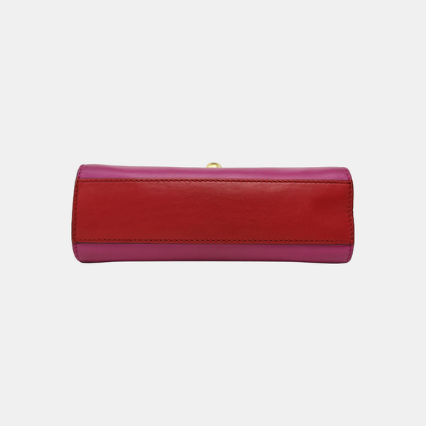 Padlock Small Calfskin Multicolor